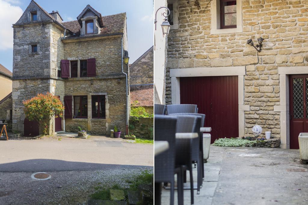 B&B Au Bois Dormant Châteauneuf Exterior foto